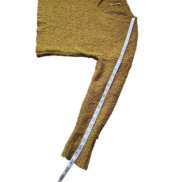 Free People Finders Keepers Cozy Boucle Sweater Womens XS Moss Green Goblincore - Picture 8 of 10